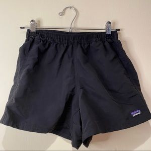 Black Patagonia size xxs shorts